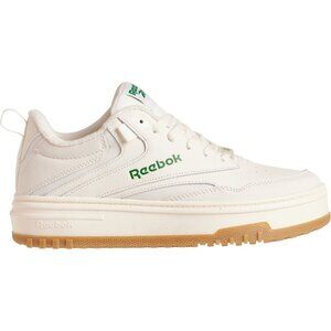 NEW Reebok Reevamp Sneakers - Leather For Women White  256 4S2